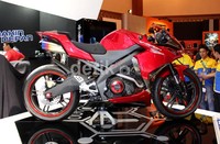 V-Ixion terbaru tersebut didatangkan langsung dari Jepang hanya untuk mengikuti ajang Jakarta Motorcycle Show (JMCS) 2012 di Jakarta.