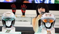 Total 1.500 helm berstandar nasional, siap dilepas ke pengunjung yang beruntung dengan harga spesial.