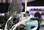 Sepeda Motor Bertenaga Listrik Mejeng di JMCS