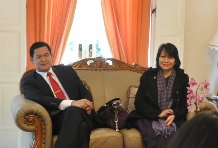 Konjen RI Andriana Supandy Mulai Berdinas di Chicago