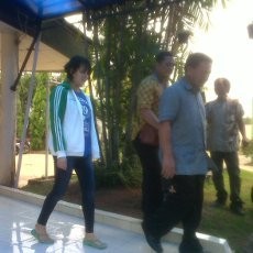 Dibawa BNN, Tjetje Mengaku Bingung