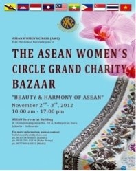 Bazar ASEAN Jl. Sisingamangaraja Bantu Anak Autis dan Lansia