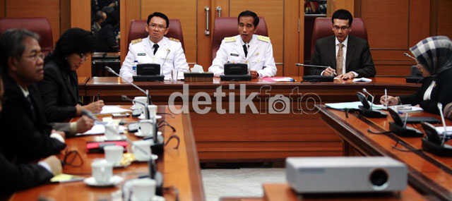 Bangun Kampung, Jokowi Minta Harus Ada Pemadam Kebakaran Standby
