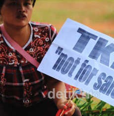 Soal TKI, Migrant Care: Pemerintah Maju 1 Langkah Mundur 3 Langkah