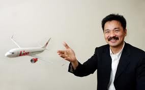 Bos Lion Air: Penumpang Kami Lebih Banyak dari AirAsia dan Garuda