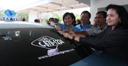 Aplikasi Layanan Program Taxi Mobile