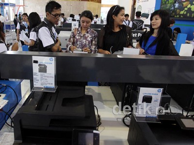 Produsen Printer Unjuk Gigi di Indocomtech 2012