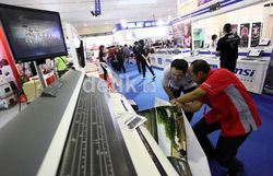 Produsen Printer Unjuk Gigi di Indocomtech 2012