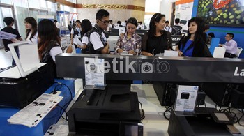 Pameran ini digelar 31 Oktober hingga 4 November mendatang.
