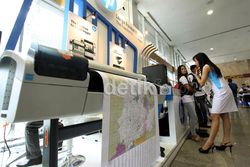Produsen Printer Unjuk Gigi di Indocomtech 2012