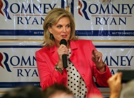 Ann Romney Sang Belahan Jiwa Capres AS
