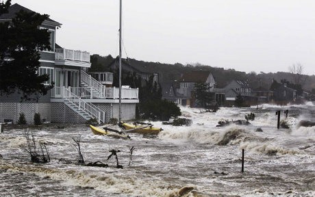 Gara-gara Sandy, Sebagian New York Mati Lampu Sampai 11 November