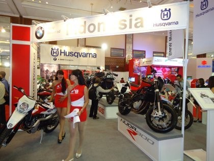 Belasan Motor BMW dan Husqvarna Ramaikan JMCS
