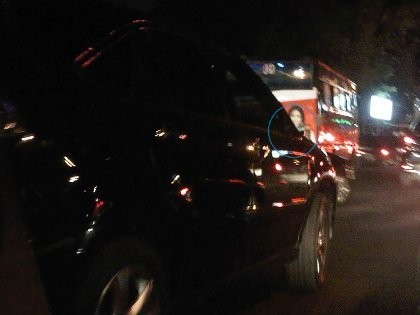 Awas! Gerombolan Anak Pencuri Spion Beraksi di Senayan