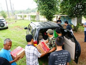 TeRuCI Santuni Panti Rehabilitasi Mental Jamrud Biru