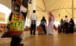 Sweeping Bagasi Haji di Bandara Jeddah