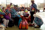 Sweeping Bagasi Haji di Bandara Jeddah