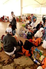 Sweeping Bagasi Haji di Bandara Jeddah