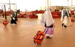 Sweeping Bagasi Haji di Bandara Jeddah