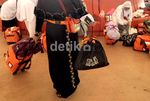 Sweeping Bagasi Haji di Bandara Jeddah