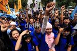 Ratusan Buruh Berdemo di Balai Kota