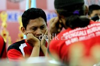 Sebanyak 160 peserta para penggali kubur dari 40 Taman Pemakaman Umum (TPU) se DKI mengikuti turnamen catur cepatdi Gedung KONI.