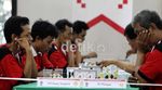 Para Penggali Kubur Adu Strategi di Turnamen Catur