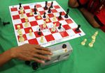 Para Penggali Kubur Adu Strategi di Turnamen Catur