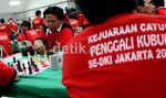 Para Penggali Kubur Adu Strategi di Turnamen Catur