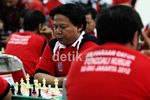 Para Penggali Kubur Adu Strategi di Turnamen Catur