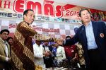 Jokowi Buka Turnamen Catur Antar Penggali Kubur