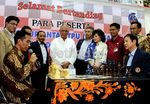Jokowi Buka Turnamen Catur Antar Penggali Kubur