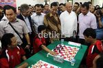 Jokowi Buka Turnamen Catur Antar Penggali Kubur