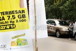 Pengunjung JCC Keluhkan Pungutan Parkir Liar