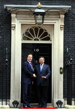 RI-Inggris Tandatangani 4 MoU