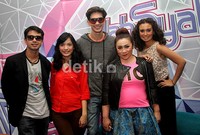 Melly mengungkapkan album baru BBB akan keluar Maret 2013. Gusmun/detikHot.