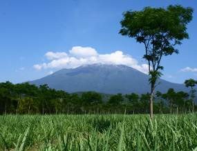 5 Abad Sejarah Gunung Raung