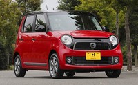 N-ONE dibanderol mulai 1.150.000 yen sampai 1.707.750 yen. Mobil didorong oleh mesin 3 silinder berkapasitas 660 cc. Ada juga versi turbocharged yang tersambung dengan transmisi CVT. (dok Honda)