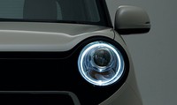 Lampu LED retro di N-ONE. (dok Honda)