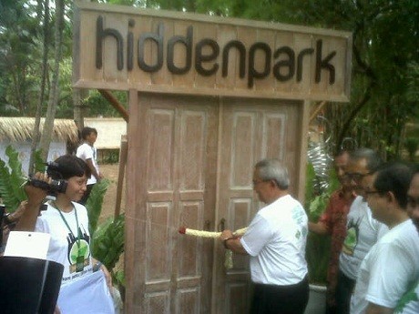 Menteri PU Resmikan Hidden Park di Jakarta