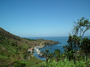 Pantai Indah yang Tersembunyi