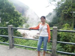 panas dingin menyatu di Gunung Kelud 