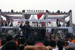 Genderang Festival Soundrenaline 2012 Telah Ditabuhkan