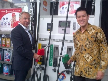 Total Fokus Bangun SPBU di Pulau Jawa