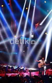 Noah pun sukses menggelar konsernya.