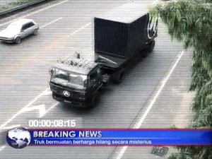 Truk Bermuatan Berharga Hilang Secara Misterius
