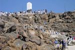 Peziarah Kunjungi Jabal Rahmah