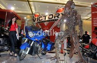 Alien dari spareart motor tersebut menjadi ikon dari Fourspeed.