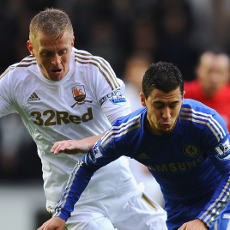 Chelsea Diimbangi Swansea 1-1
