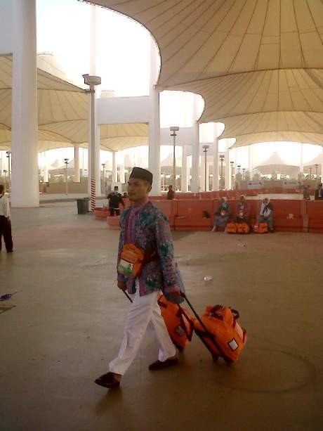 Bisa Pulang Cepat dengan Mutasi Kloter Haji